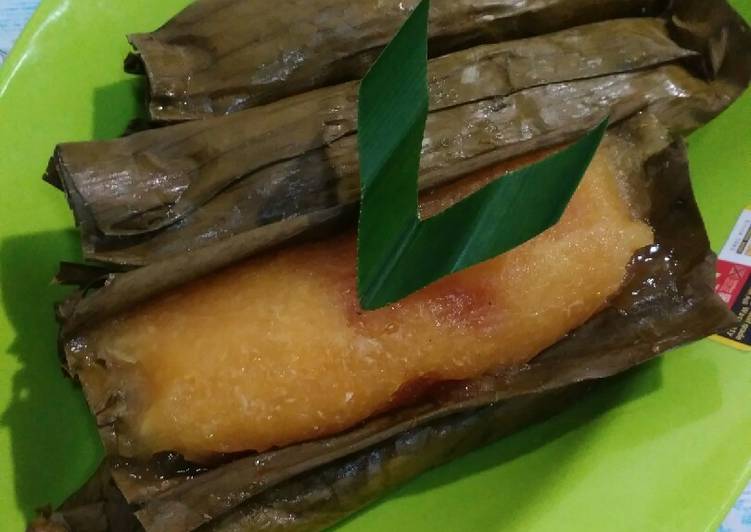 resep cara bikin Lemet singkong