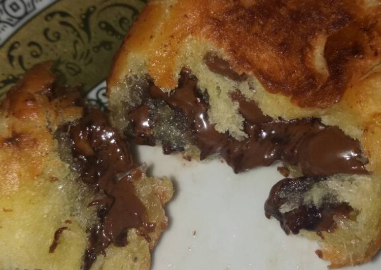 Roti Coklat Goreng