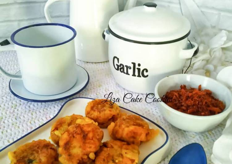 Getuk ubi serunding bilis