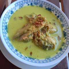 A picture of Opor Ayam.