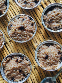 Foto resep Cake Kukus Oat Pisang