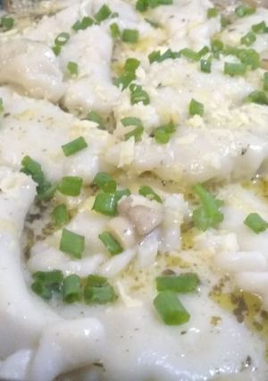 Una foto de Vareniques de Puré de Papa
