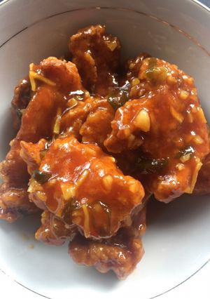 Foto resep Ayam Pedas Pekat Jahe