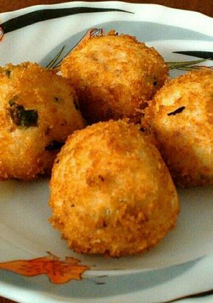 Foto resep Tahu kornet balut tepung roti