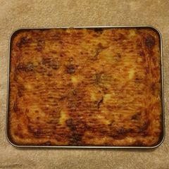 A picture of Crushed Jacket Potatoes Tray bake.