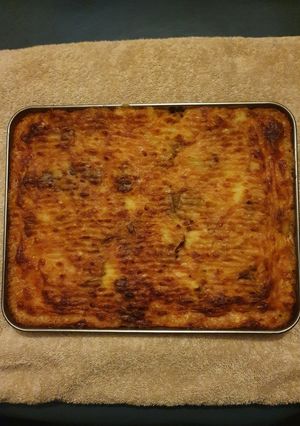 A picture of Crushed Jacket Potatoes Tray bake.