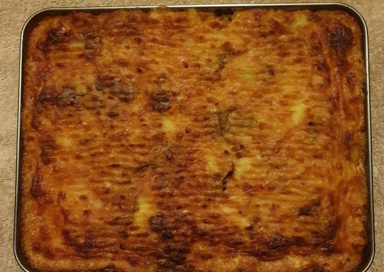 Recipe of Speedy Crushed Jacket Potatoes Tray bake