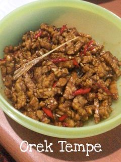 Foto resep 21. Orek Tempe