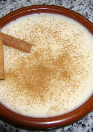 Una foto de Un clásico, natillas Thermomix