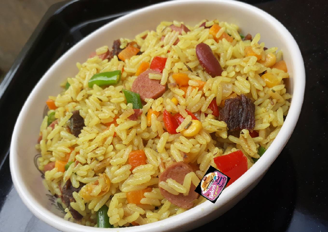 Fried rice 2