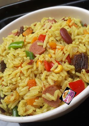 A picture of Fried rice 2.