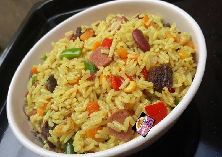 How to Prepare Recipe of Fried rice 2