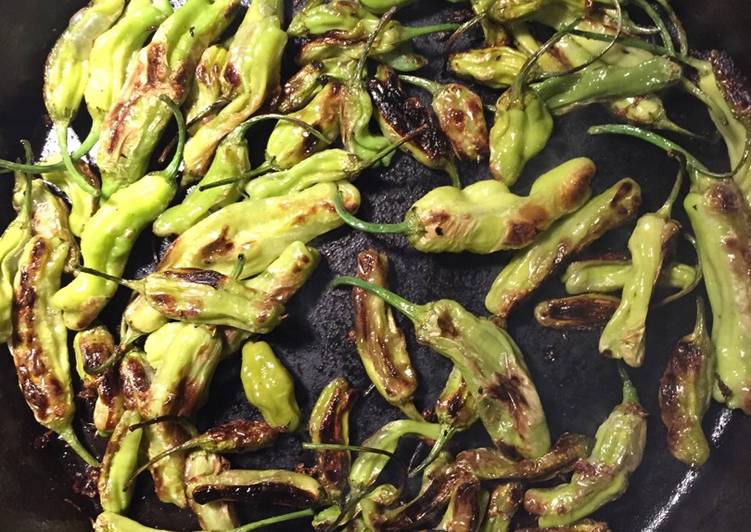 How to Prepare Favorite Fried Shishito Peppers