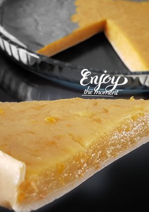 Une photo de Tarte au pamplemousse 0% MG