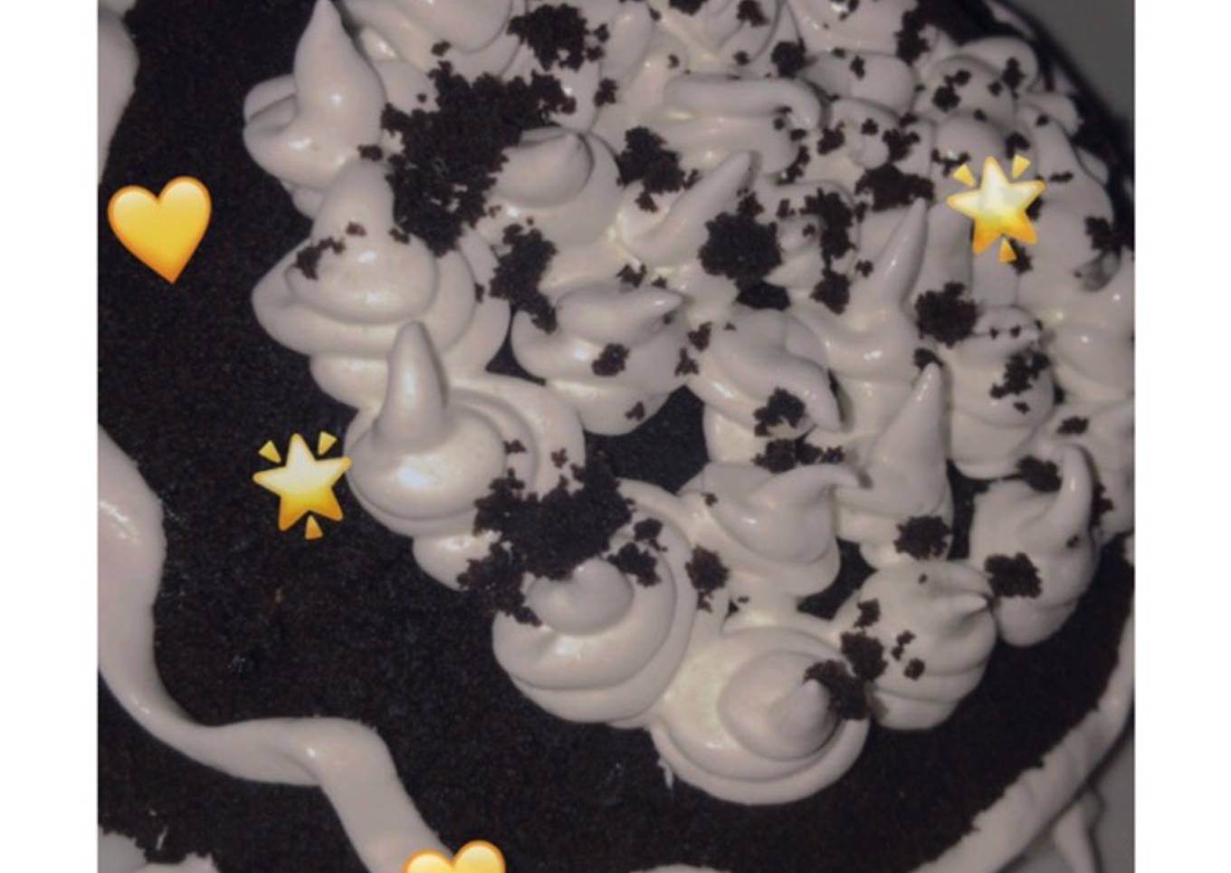 Mini dulce en microondas