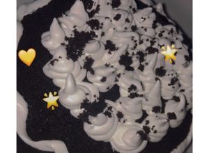 Una foto de Mini dulce en microondas