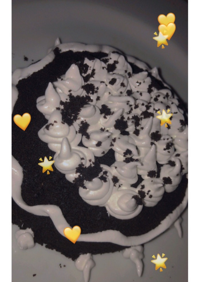Una foto de Mini dulce en microondas