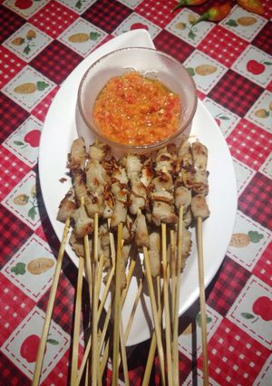 Foto resep Sate Taichan 🍢