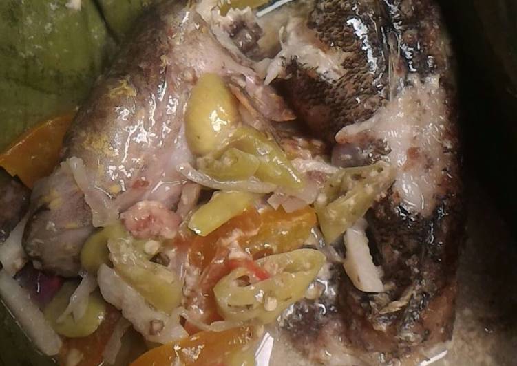 Resep Garang asem ikan gabus untuk pemula yang Bikin Ngiler