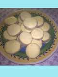 Alfajores de maicena