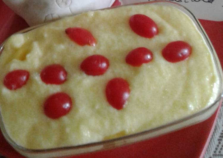 Easiest Way to Make Speedy Sooji ki custard pudding