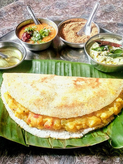 மசாலா தோசை செய்முறை முக்கிய புகைப்படம்