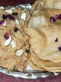 Ashtami Navami Bhog Thali (Halwa Puri)