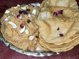 अष्टमी नवमी भोग थाल (हलवा पूरी) (Ashtami Navmi Bhog Thali Recipe in Hindi)