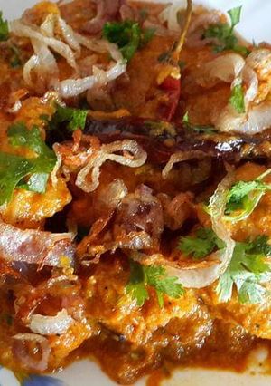 A picture of Chicken-do-pyaaza.