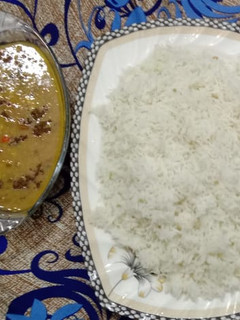A picture of Special Dal Chawal.