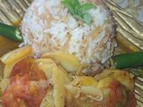 صينية بطاطا باللحمة