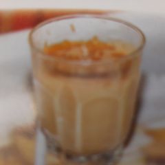 Pumpkin-Apple smoothie(low calorie) A picture of Pumpkin-Apple smoothie(low calorie).