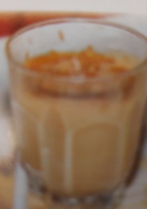 A picture of Pumpkin-Apple smoothie(low calorie).