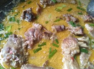 Foto resep Opor daging entog #2