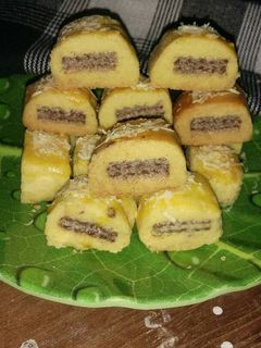 Foto resep Cookies wafer cheese