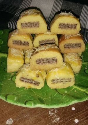 Foto resep Cookies wafer cheese