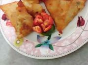 A picture of macaroni masala