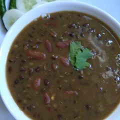 A picture of Dal Makhani(without makhan&oil).
