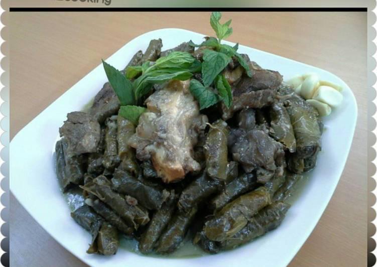 ورق عنب بلحمة