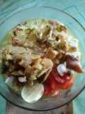 Soto ayam kaldu Tulang