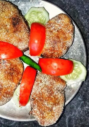 A picture of Soya Chunks Cutlets.