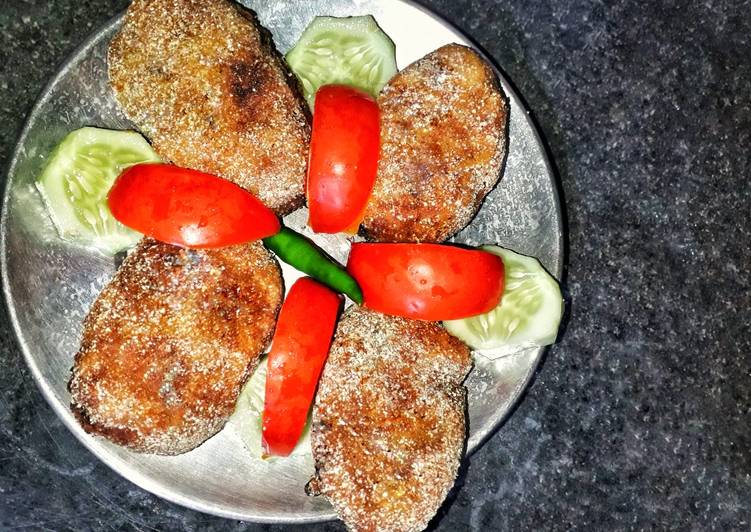 Simple Way to Make Award-winning Soya Chunks Cutlets