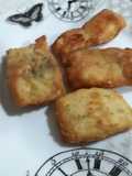 Filetes de merluza empanados