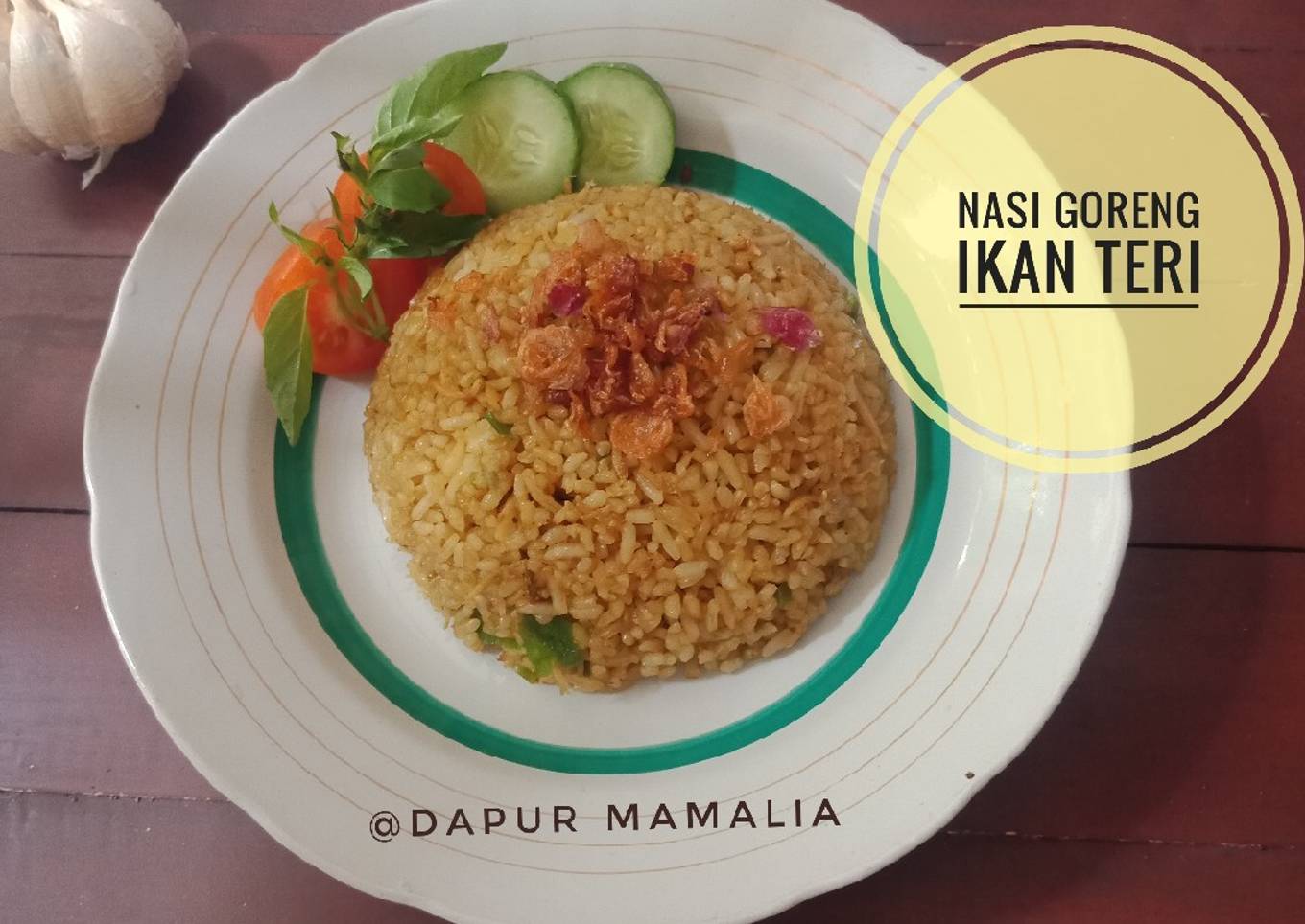 Nasi Goreng Ikan Teri
