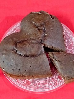 এগলেস চকলেট কেক (Eggless chocolate cake recipe in Bengali) রেসিপির প্রধান ছবি