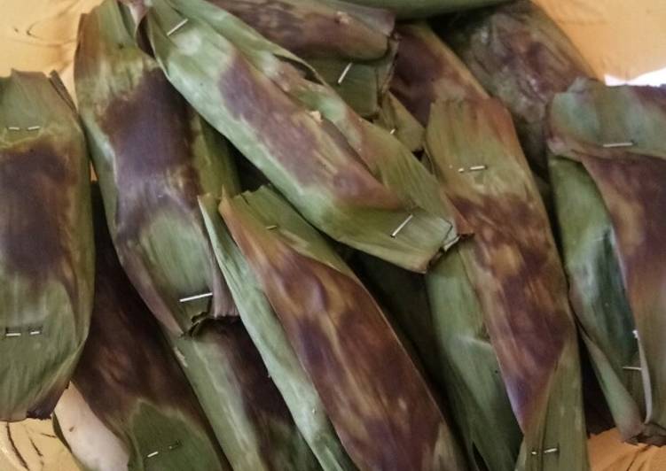 Cara membuat Otak-otak ikan tenggiri yang enak dan Mudah Dibuat