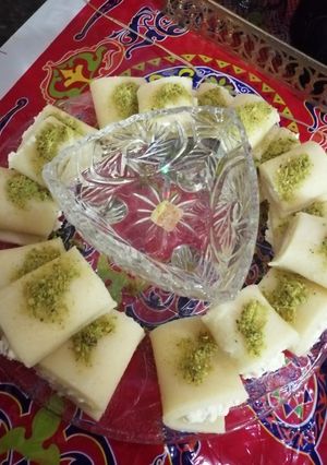 صورة لوصفة حلاوة الجبن 😋