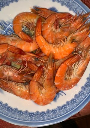 A picture of Drunken Shrimp.