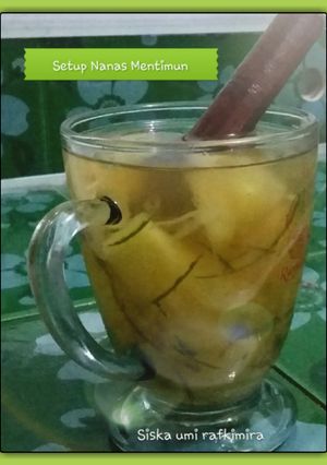 Foto resep Setup Nanas & Mentimun