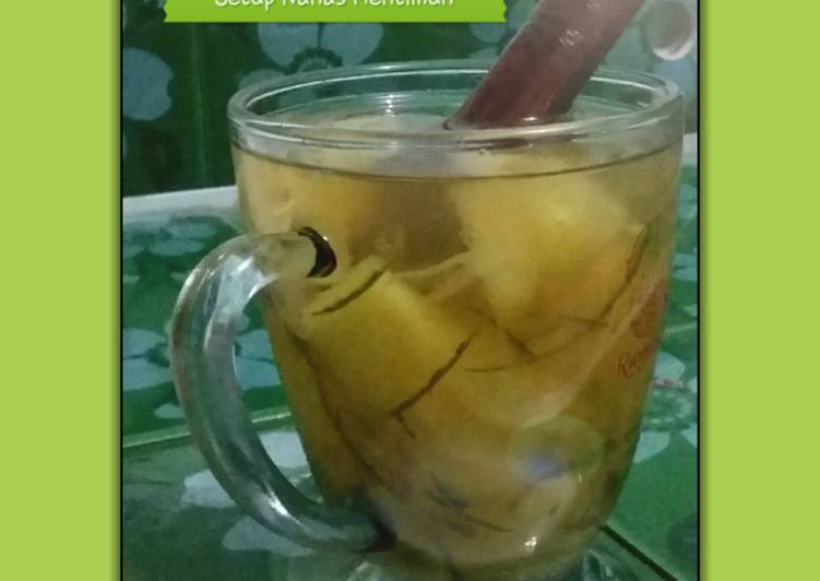 Resep Setup Nanas &amp; Mentimun, Lezat Sekali